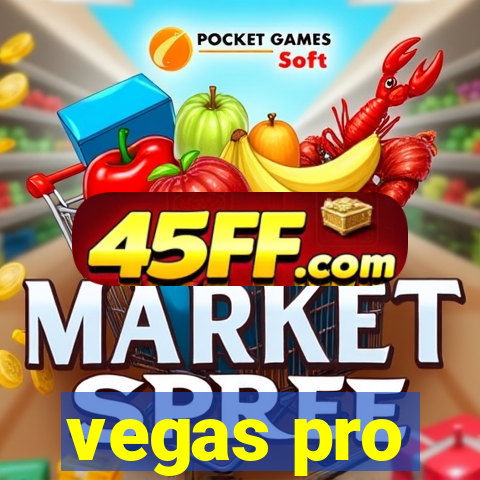 vegas pro